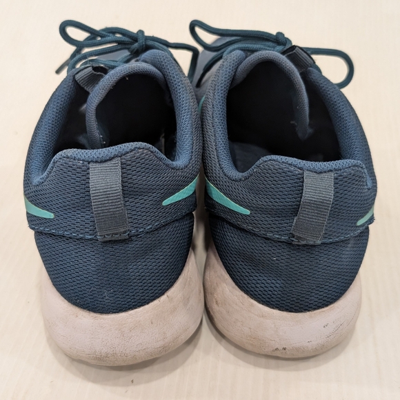 NIKE Roche One Midnight Turquoise Running Shoes Sneakers size 9 women's - Picture 4 of 13